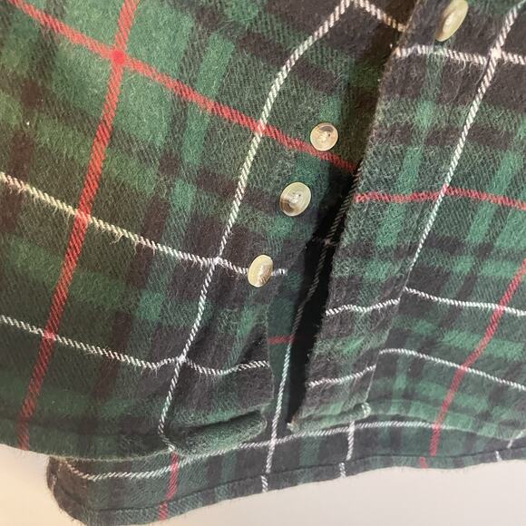 Red Head Lot of 2 Button Down Shirt Mens XLT Red Green Plaid Long Sleeve Flannel - Picture 5 of 13